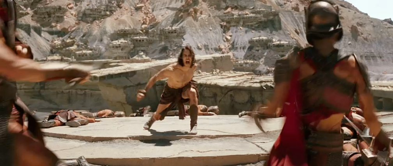 Illustration for article titled 50 glorious screencaps from John Carter offer your first real look at the Tharks!
